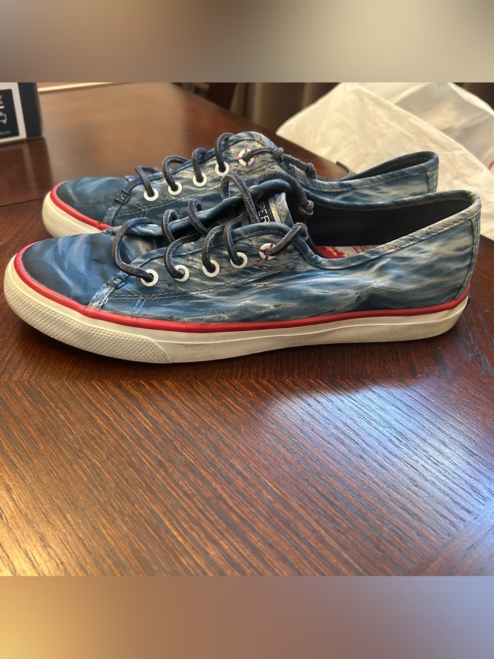 Sperry x Jaws Limited‎ Edition Slip On Boat Shoes Women’s Size 8.5